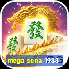 mega sena 1988